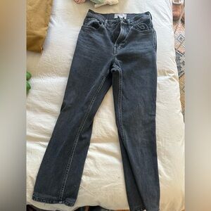 Everlane Women's Dark Gray Boot Cut Jeans